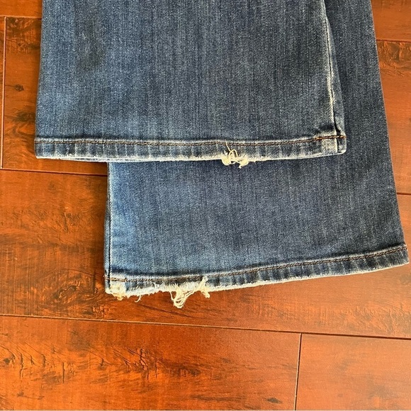 JOE’S JEANS Collector’s Edition The Wasteland Flare High Rise Laney Size 25 - Picture 7 of 13